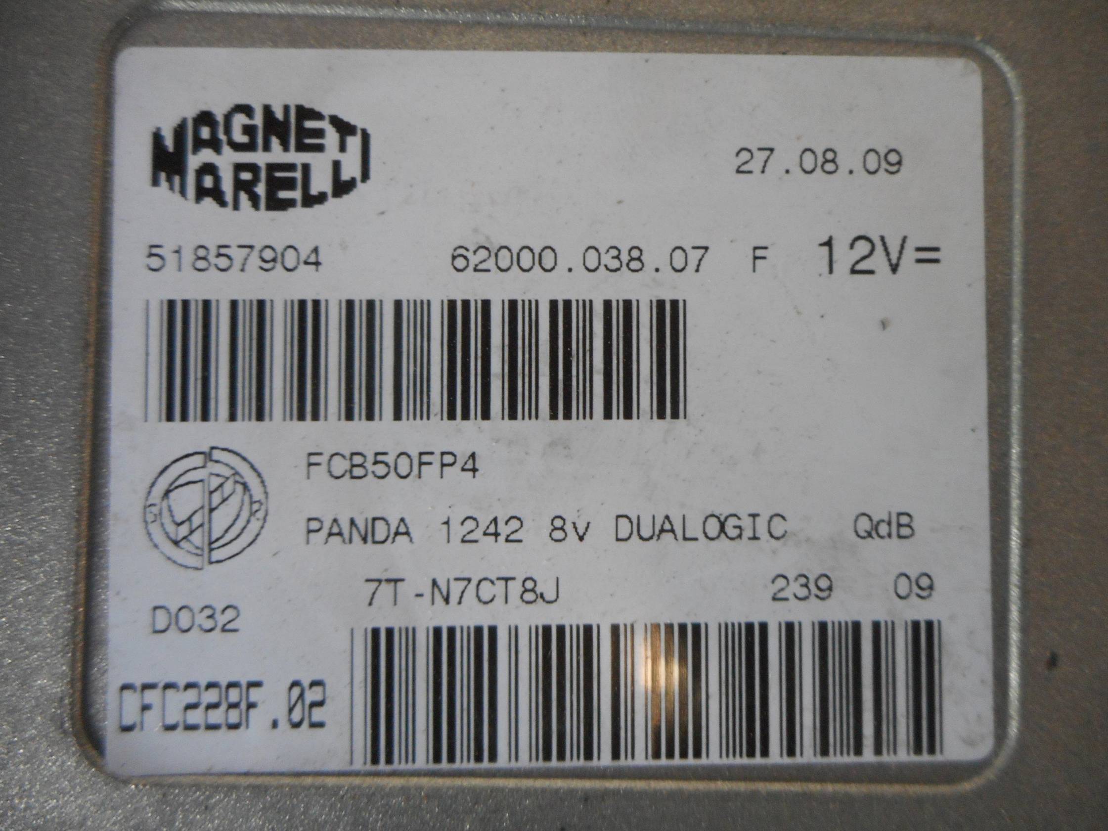 Centralina iniezione